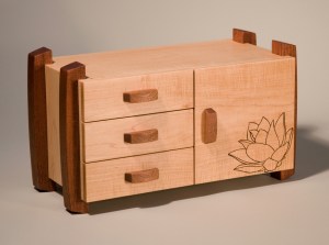 anthemon large jewelry box