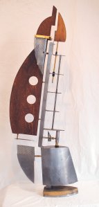 My brother... sculptor Brian Helmkamp