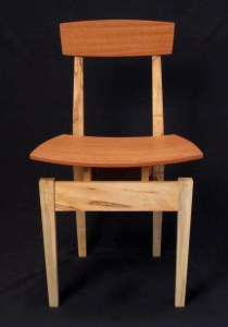 Caught in the Cypher side chair