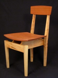 Caught in the Cypher side chair