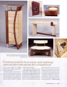 WNC Magazine On the Verge June 2010