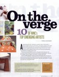 WNC Magazine On the Verge June 2010
